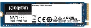 Ổ cứng SSD Kingston NV1 500GB M.2 2280 NVMe PCIe (SNVS/500G)