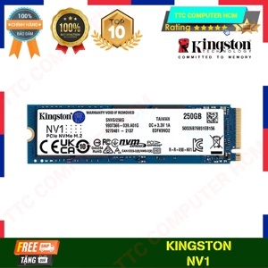 Ổ cứng SSD Kingston NV1 500GB M.2 2280 NVMe PCIe (SNVS/500G)