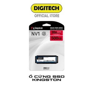 Ổ cứng SSD Kingston NV1 500GB M.2 2280 NVMe PCIe (SNVS/500G)