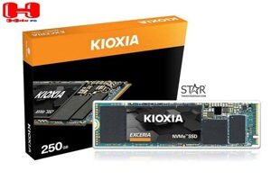 Ổ cứng SSD Kioxia EXCERIA 250GB M2 PCIE NVME LRC10Z250GG8