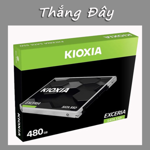 Ổ cứng SSD Kioxia Sata 3 2.5″ 480GB LTC10Z480GG8