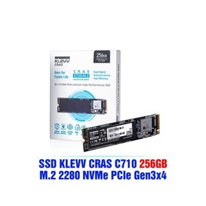 Ổ cứng SSD Klevv CRAS C710 256GB