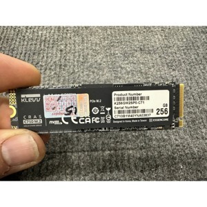 Ổ cứng SSD Klevv CRAS C710 256GB