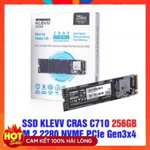 Ổ cứng SSD Klevv CRAS C710 256GB