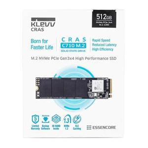 Ổ cứng SSD Klevv CRAS C710 512GB