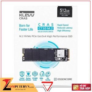 Ổ cứng SSD Klevv CRAS C710 512GB