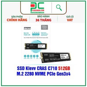 Ổ cứng SSD Klevv CRAS C710 512GB