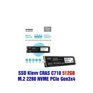 Ổ cứng SSD Klevv CRAS C710 512GB