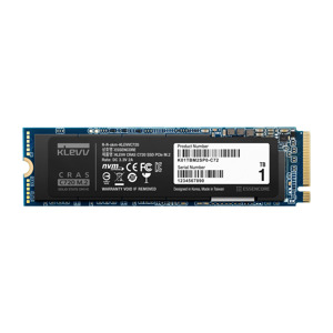 Ổ cứng SSD Klevv CRAS C720 1TB M2 2280 NVMe PCIe Gen3x4 – K01TBM2SP0-C72