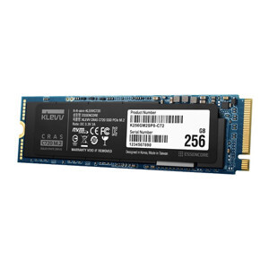 Ổ cứng SSD Klevv CRAS C720 256GB M2 2280 NVMe PCIe Gen3x4 – K256GM2SP0-C72