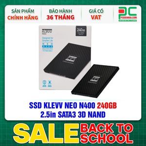 Ổ cứng SSD Klevv NEO N400 240GB 2.5-Inch SATA III K240GSSDS3-N40