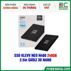 Ổ cứng SSD Klevv NEO N400 240GB 2.5-Inch SATA III K240GSSDS3-N40