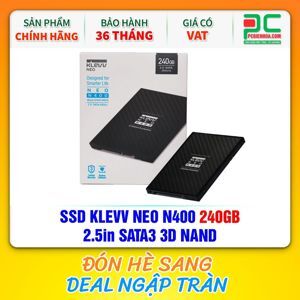 Ổ cứng SSD Klevv NEO N400 240GB 2.5-Inch SATA III K240GSSDS3-N40