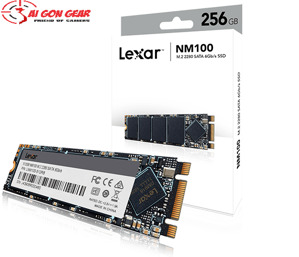 Ổ cứng SSD Lexar NM100 M.2 2280 SATA 3 256GB