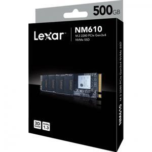 Ổ cứng SSD Lexar NM610 500GB M.2 2280 NVMe