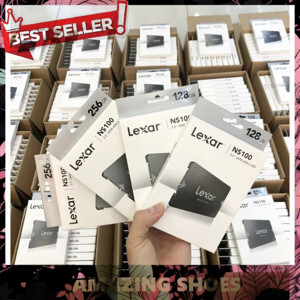 Ổ cứng SSD Lexar NS100 480GB SATA 3 2.5″ LNQ100X480G-RNNNG