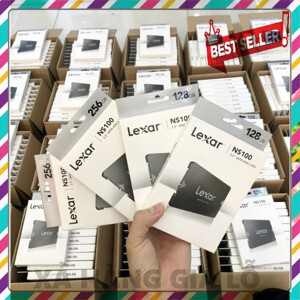 Ổ cứng SSD Lexar NS100 480GB SATA 3 2.5″ LNQ100X480G-RNNNG