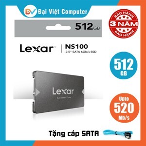 Ổ cứng SSD Lexar NS100 512GB