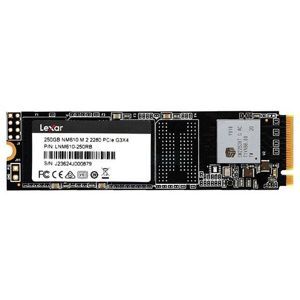 Ổ cứng SSD M2-PCIe 250GB Lexar NM610 NVMe 2280