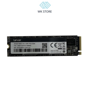 Ổ cứng SSD M2-PCIe 250GB Lexar NM610 NVMe 2280