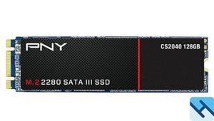 Ổ cứng SSD M2-SATA 128GB PNY CS2040