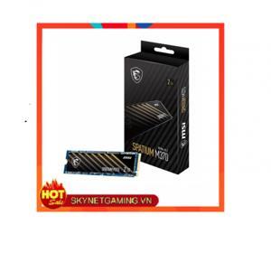 Ổ cứng SSD MSI Spatium M370 NVMe M.2 2TB