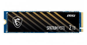 Ổ cứng SSD MSI Spatium M370 NVMe M.2 2TB