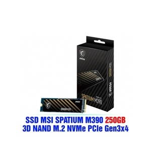 Ổ cứng SSD MSI SPATIUM M390 NVMe M.2 250GB