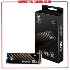 Ổ cứng SSD MSI SPATIUM M390 NVMe M.2 500GB