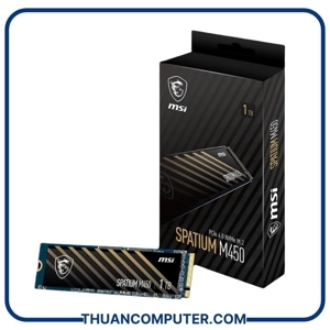 Ổ cứng SSD MSI Spatium M450 1TB M.2 PCIe NVMe Gen4