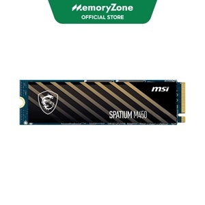 Ổ cứng SSD MSI Spatium M450 1TB M.2 PCIe NVMe Gen4