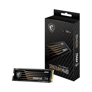 Ổ cứng SSD MSI Spatium M480 PCIe 4.0 NVMe M.2 1TB