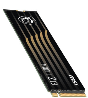 Ổ cứng SSD MSI Spatium M480 PCIe 4.0 NVMe M.2 2TB