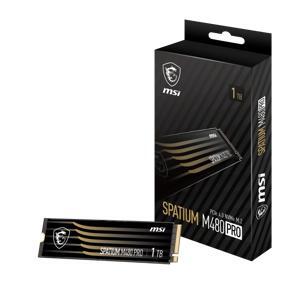 Ổ cứng SSD MSI Spatium M480 PCIe 4.0 NVMe M.2 1TB