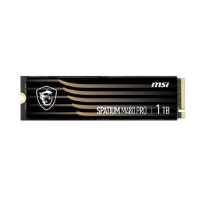 Ổ cứng SSD MSI Spatium M480 PCIe 4.0 NVMe M.2 1TB