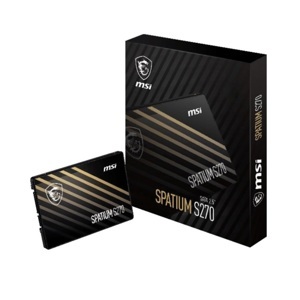 Ổ cứng SSD MSI Spatium S270 120GB