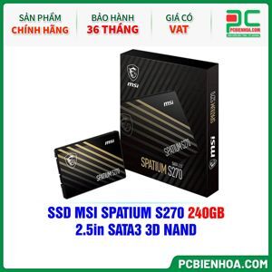 Ổ cứng SSD MSI Spatium S270 240GB