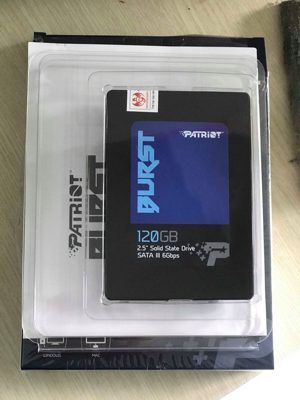 Ổ cứng SSD Patriot Burst PBU120GS25SSDR - 120GB