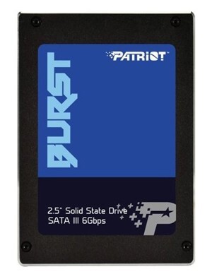 Ổ cứng SSD Patriot Burst PBU120GS25SSDR - 120GB