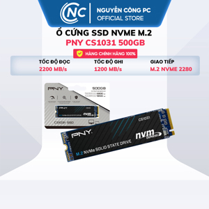 Ổ cứng SSD PNY 500GB CS1031
