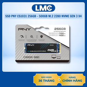 Ổ cứng SSD PNY 500GB CS1031