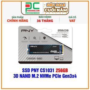 Ổ cứng SSD PNY CS1031 256GB M.2 2280 NVMe