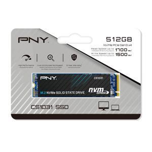 Ổ cứng SSD PNY CS1031 512GB M.2 2280 NVMe