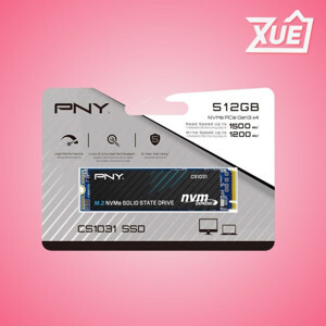 Ổ cứng SSD PNY CS1031 512GB M.2 2280 NVMe