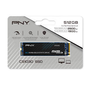 Ổ cứng SSD PNY CS1031 512GB M.2 2280 NVMe