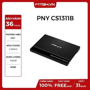 Ổ cứng SSD PNY CS1311B 128GB