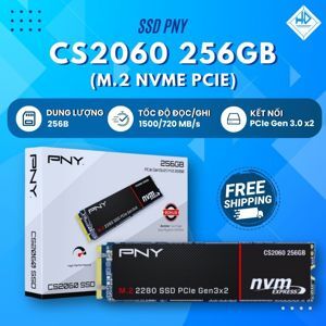 Ổ cứng SSD PNY CS2060 256GB