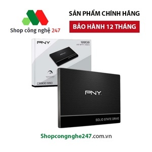 Ổ cứng SSD PNY CS900 120GB