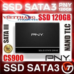 Ổ cứng SSD PNY CS900 120GB