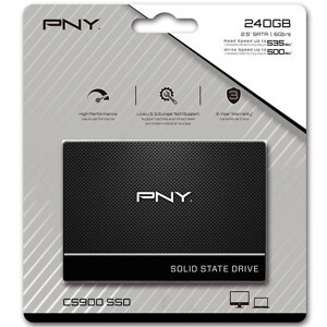 Ổ cứng SSD PNY CS900 240GB